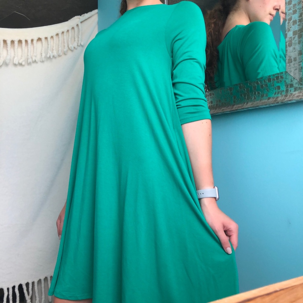 3/4 Sleeve Dress